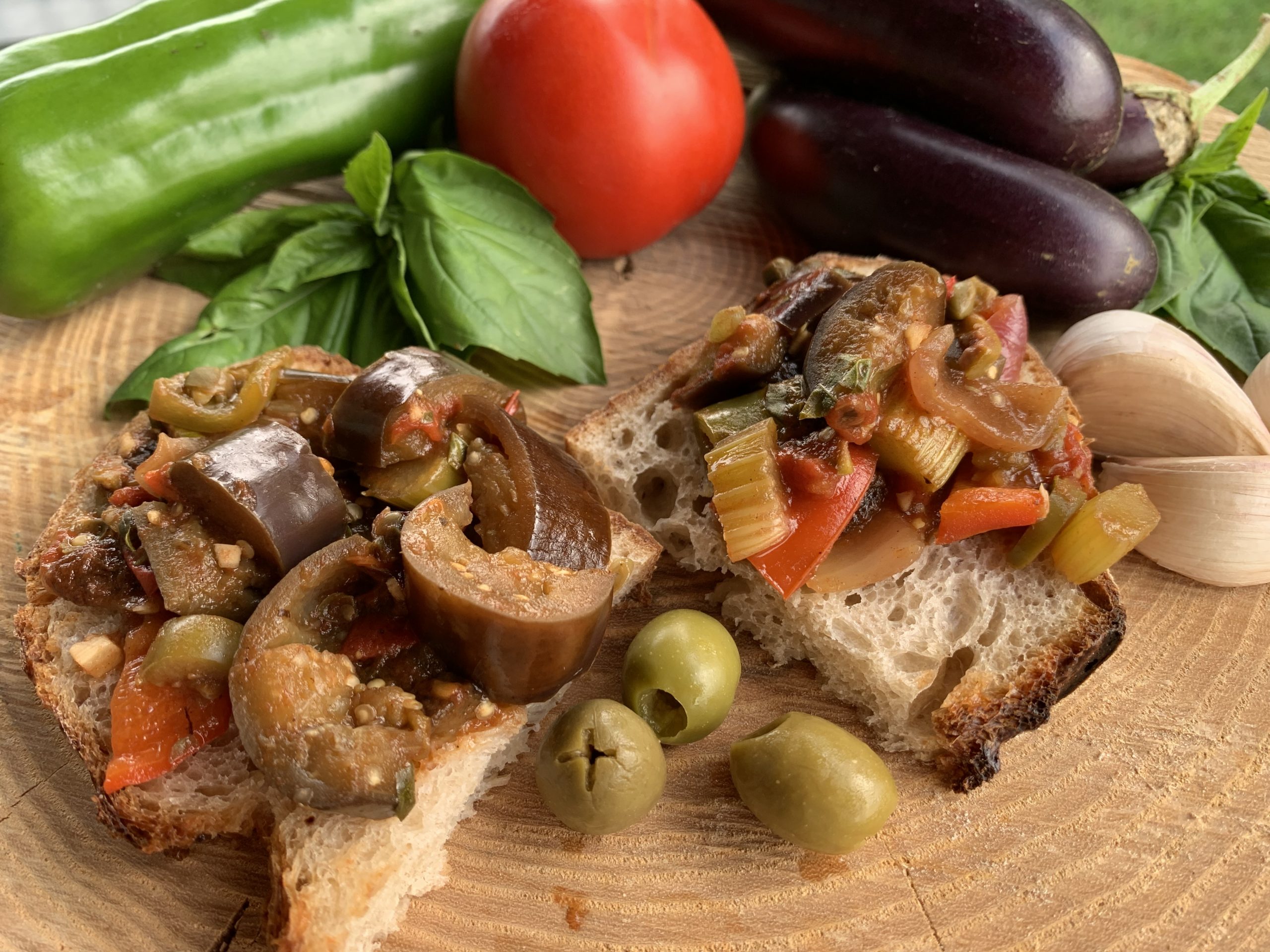 Eggplant Caponata